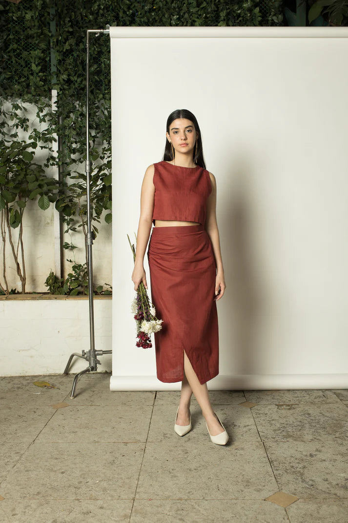Savings Spectacular Two-Way Crop Top