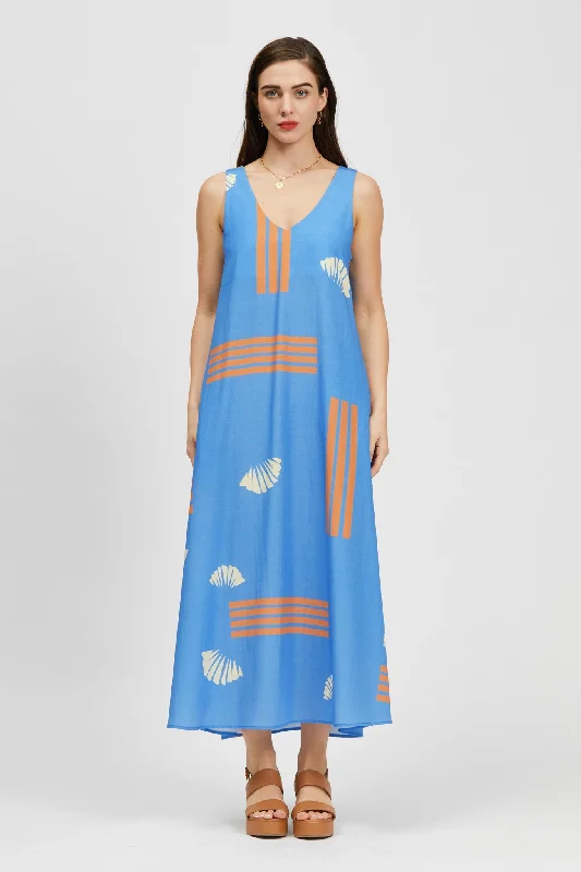 Markdowns Lingo Dress Concha Print