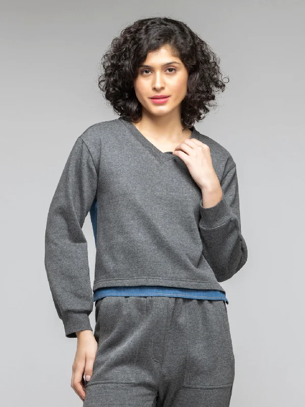 Time-Limited Offer Plush Sweatshirt