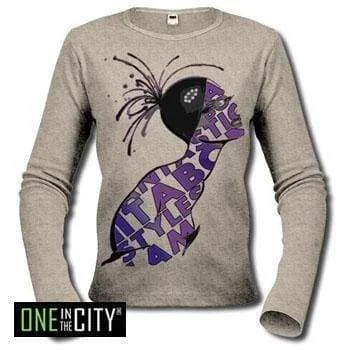 Friends and Family Sale Women's Long Sleeve ONE IN THE CITY Miss 00275