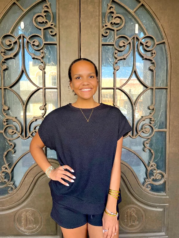 Deal Alert Black Cozy Shirt