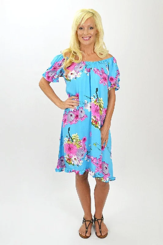 Weekend Bargains Just for You Floral Bouquet Tunic