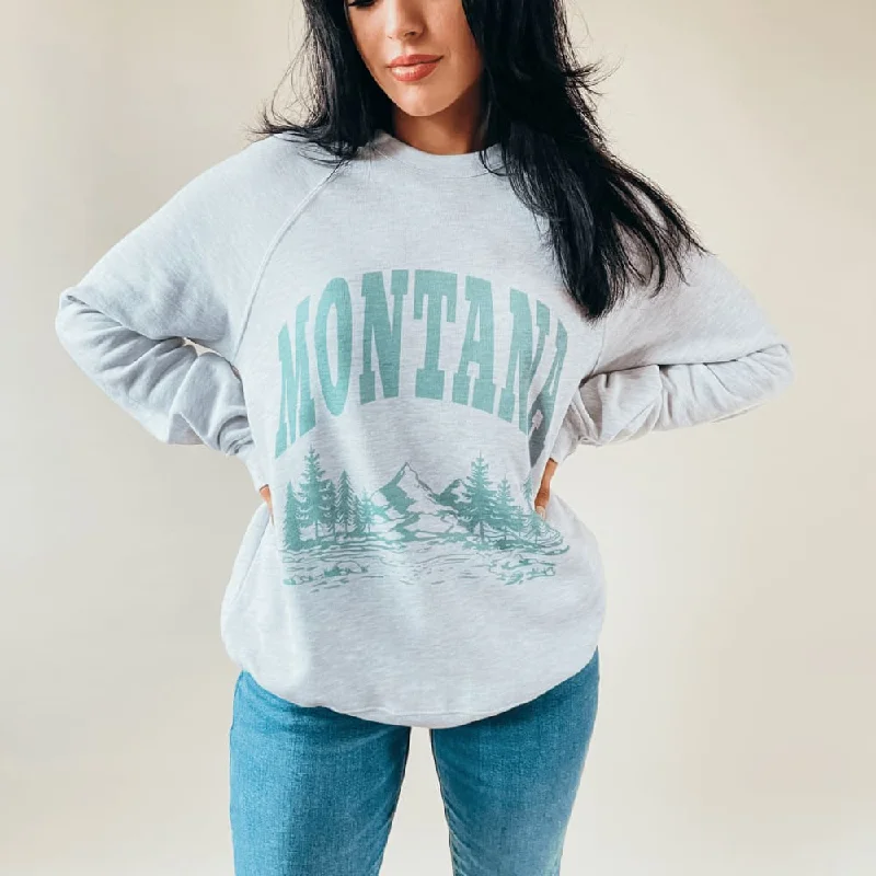 Savings Soar This Weekend Montana Crewneck