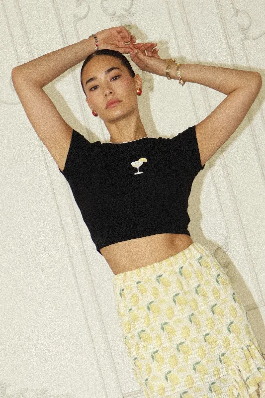 Deal of the Week Lemon Drop Baby Tee