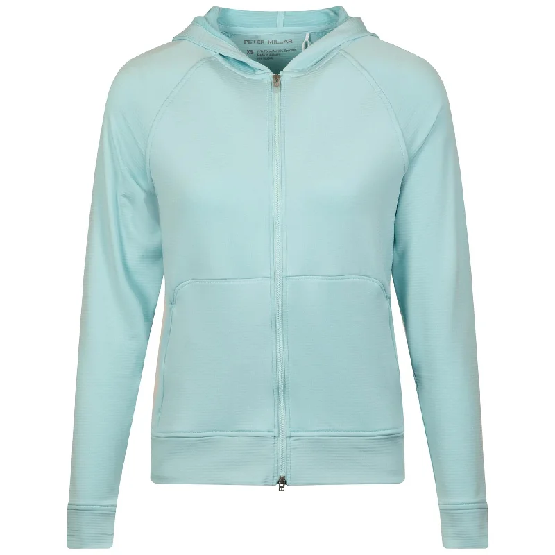 Savings Alert Womens Beaumont Full Zip Hoodie Blue Spruce - AW24