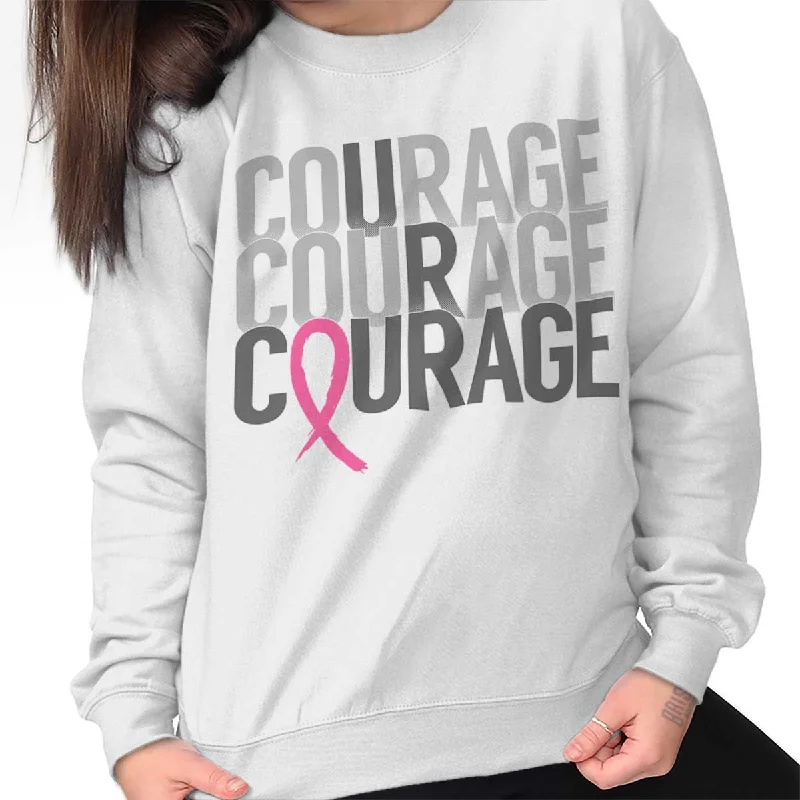 Weekend Specials Just for You Breast Cancer Awareness Crewneck Sweatshirt