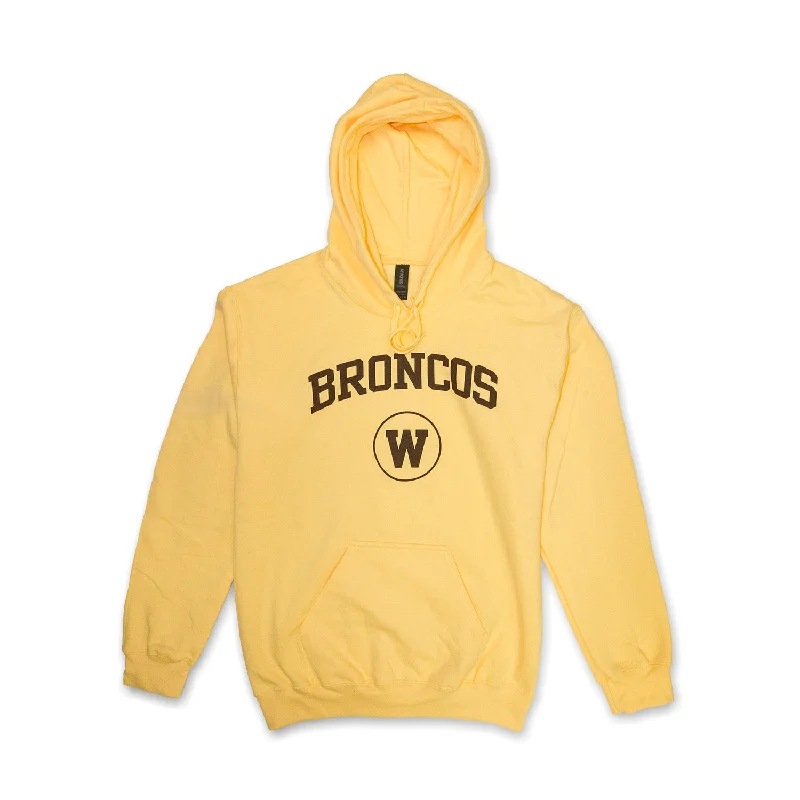 Hurry Up Broncos Yellow Haze Hoodie