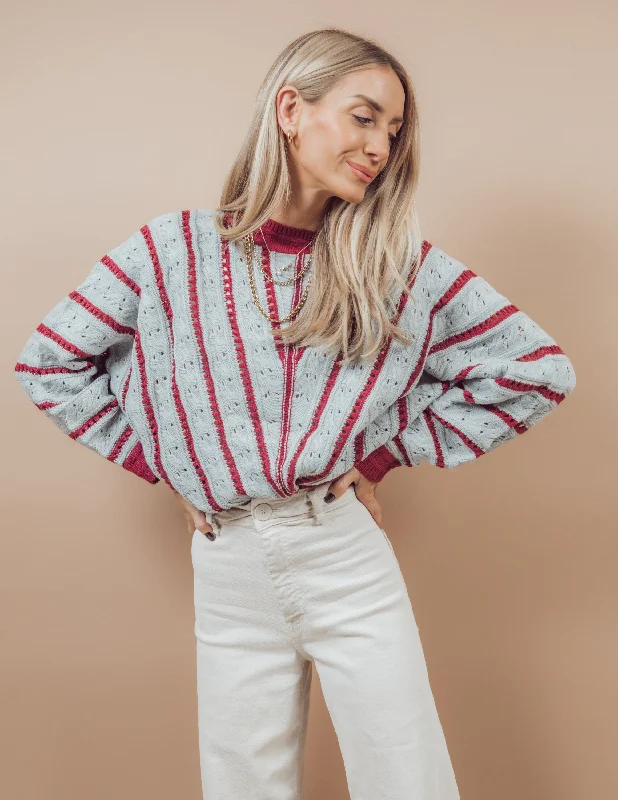 Crazy Deal Hollie Striped Sweater