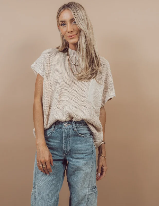 Super Bargain Austin Knit Top