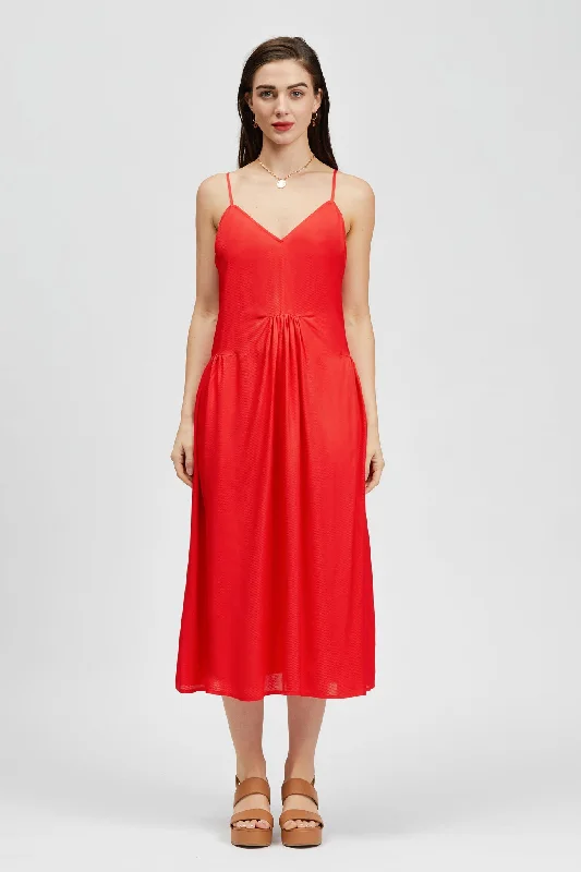 Reduced Prices Adeus Dress Red