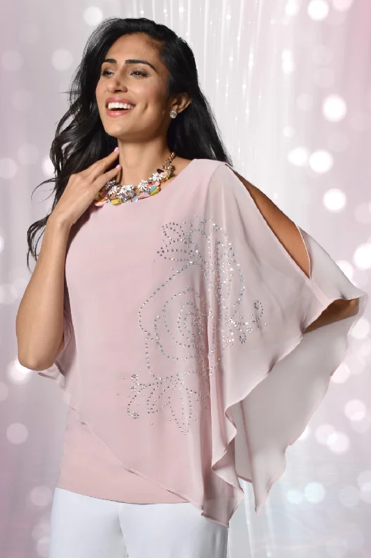Weekend Specials to Enjoy Lyman Top 228155-BLSH Blush