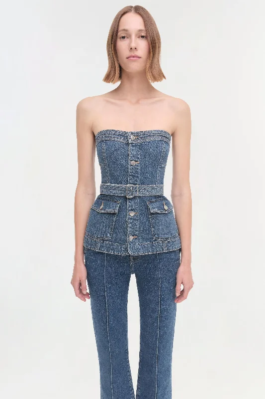 Today’s Deal Cyan Top