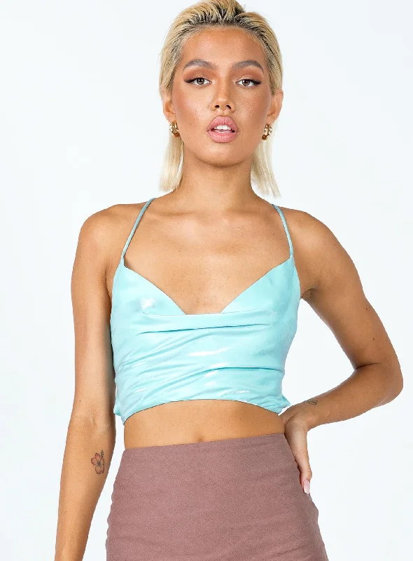 Weekend Discounts to Grab Alea Top Blue