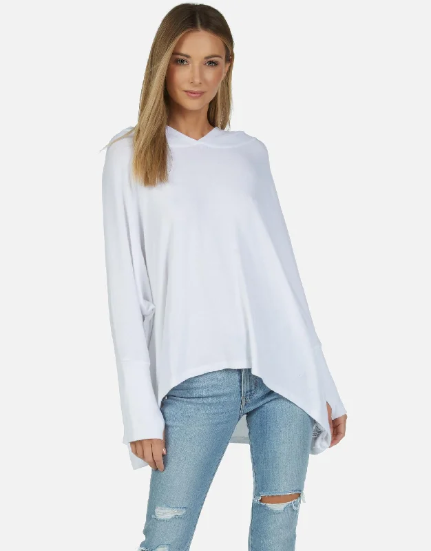 Big Savings Dash Oversized Hoodie White