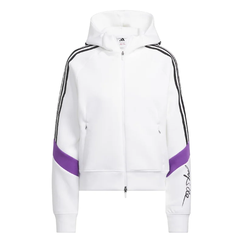 Hurry In Womens JAY3LLE Hoodie White - 2024