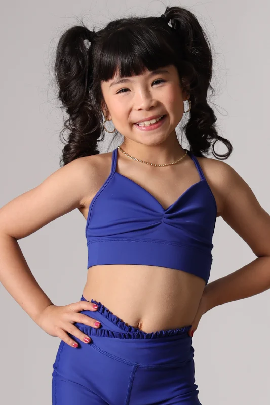 Top Pick FX Bra - Indigo - FINAL SALE