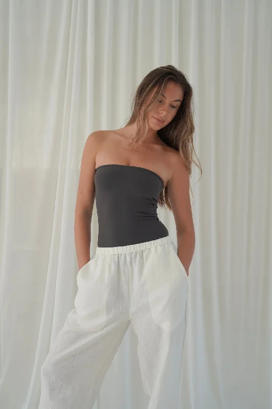 Price Cut Essential Strapless Tube Top - Storm