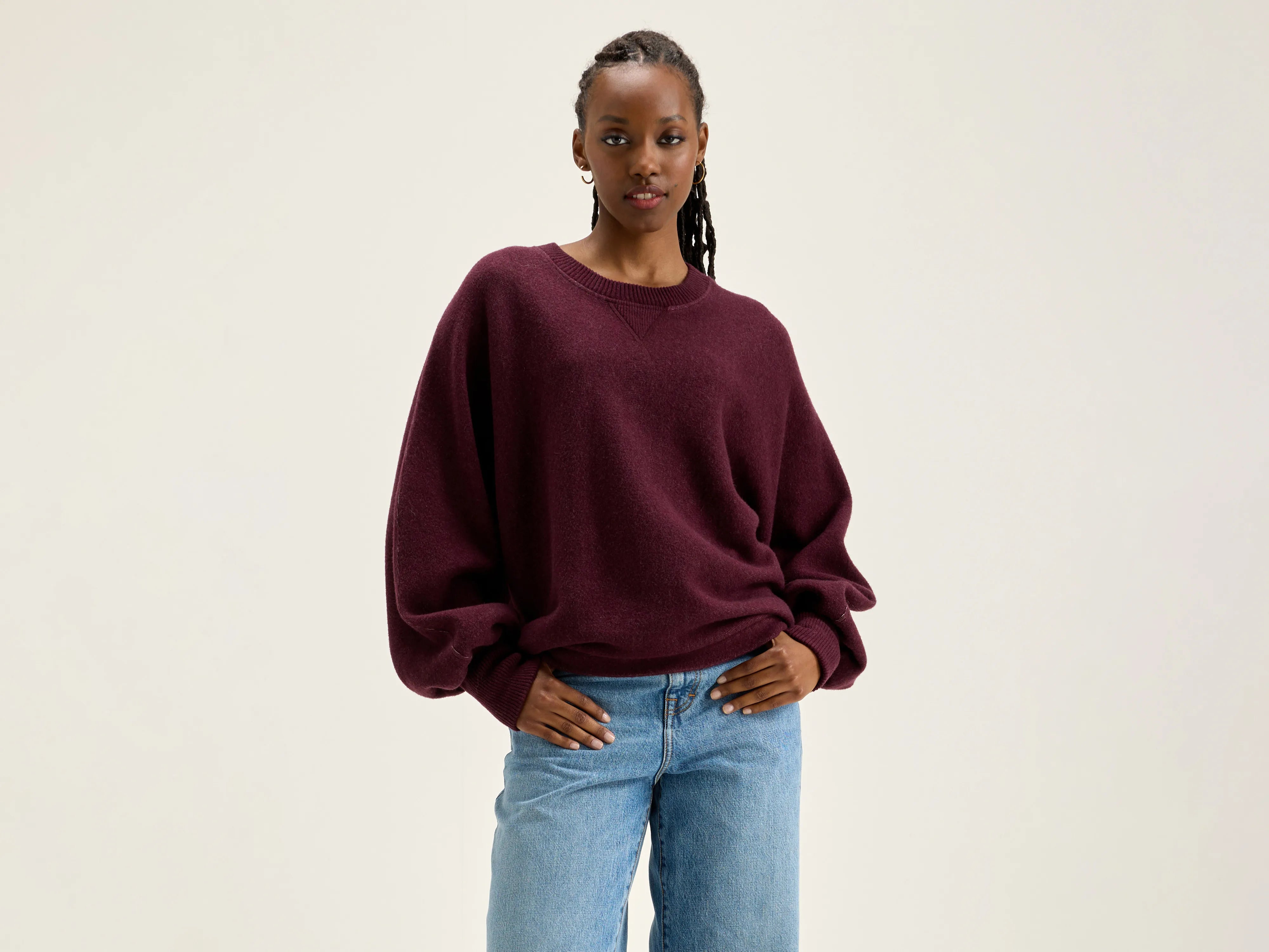 Lowest Price Milos crew-neck sweatshirt (242 / W / WINE)