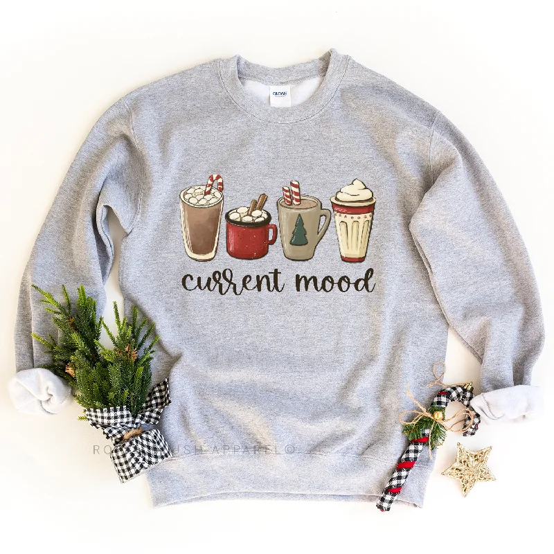 Super Bargain Current Mood Sweatshirt