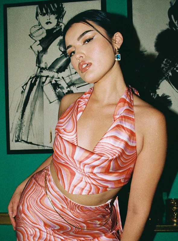 Half Price Jada Top Multi