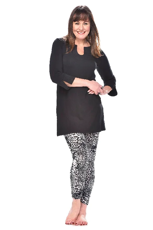 Special Discount Bamboo Keyhole Tunic