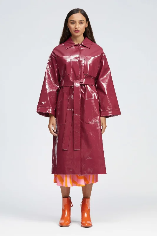 Weekend Specials to Indulge In Selva Raincoat Cherry