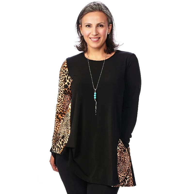 Weekend Price Cuts Galore Colourblock Tunic