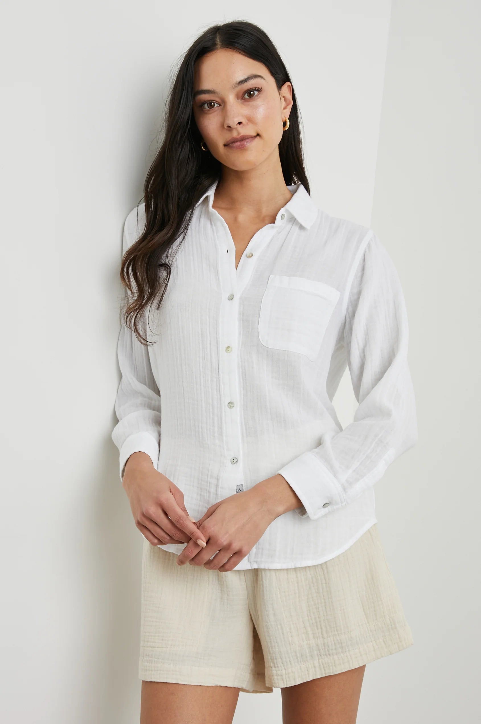 Warehouse Sale Ellis Top in White