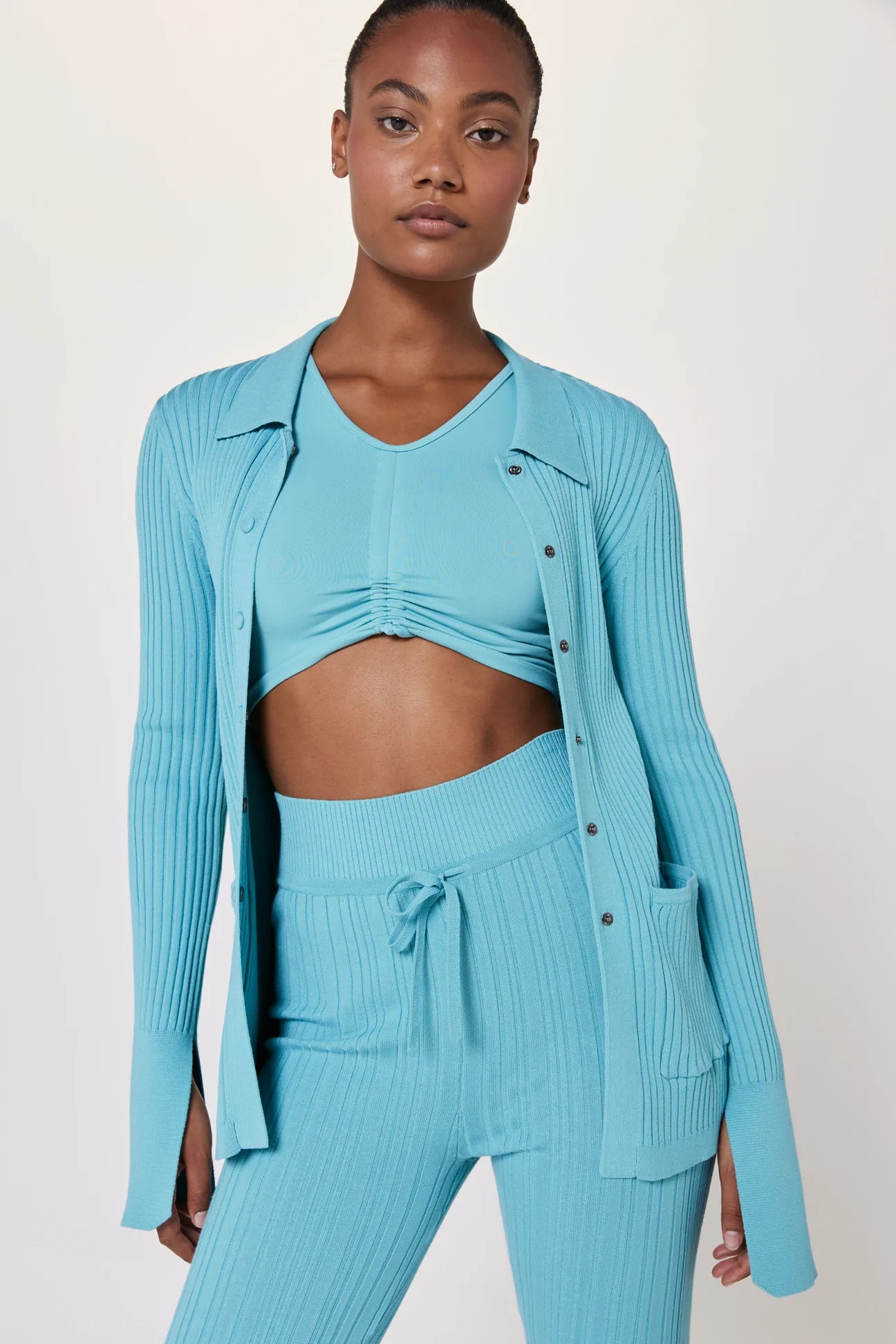 Loyalty Reward Tuxedo Cardigan