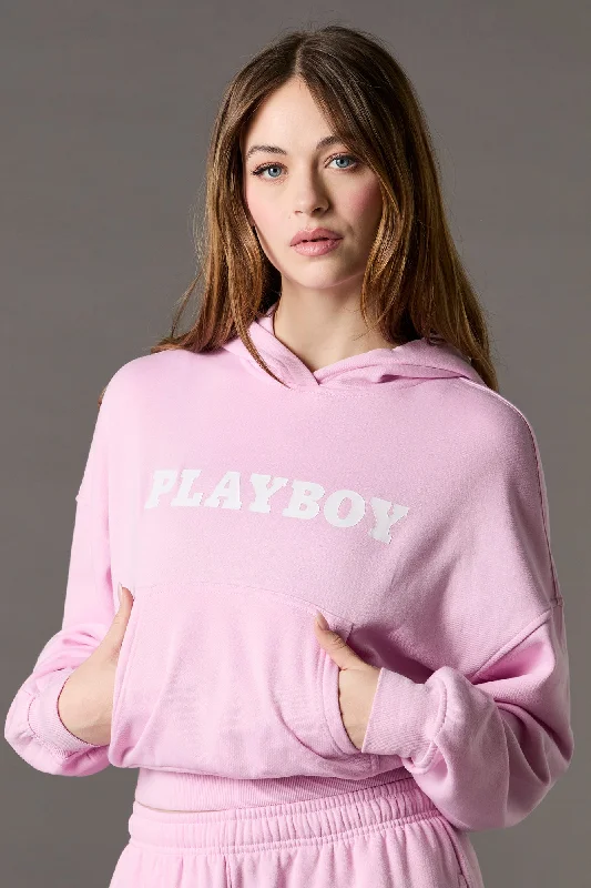 The Best Prices Playboy Graphic Hoodie