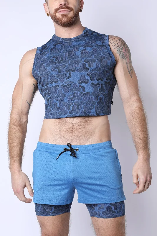 Flash Sale Letterman Crop Top