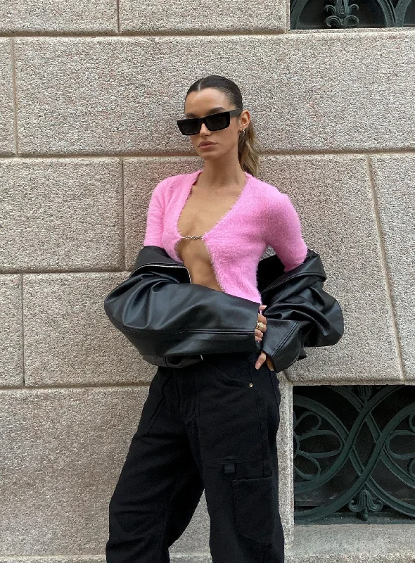 One-Day Only Bel Air Top Pink