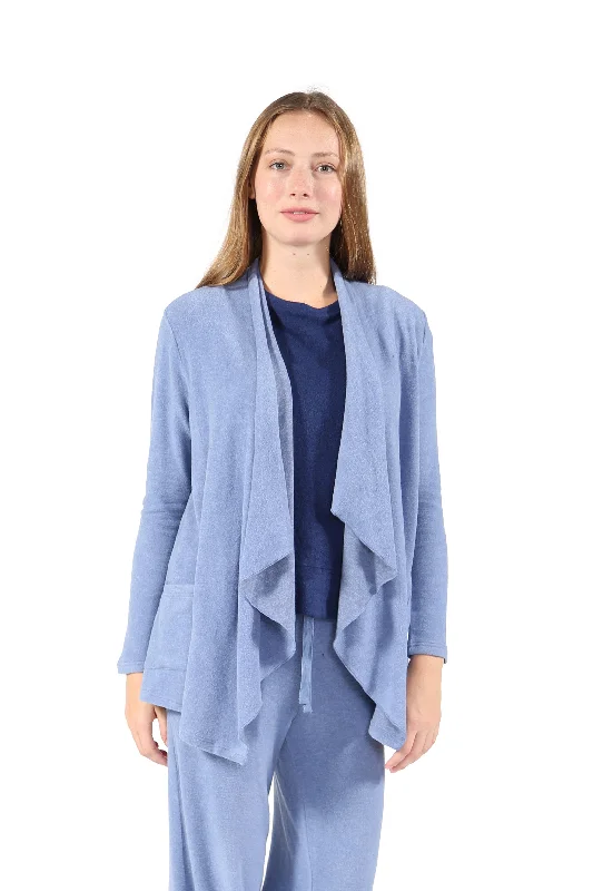 Quick Deals The Comfort Collection Cascade Cardigan