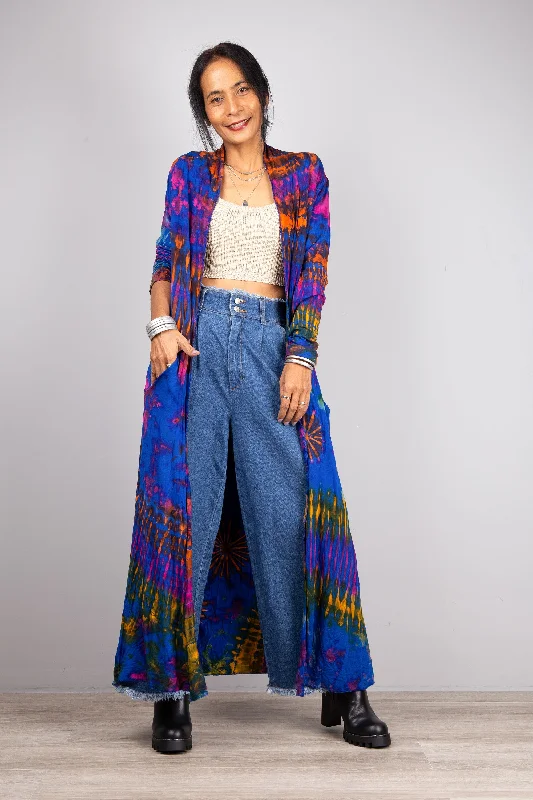 Reduced Prices Tie Dye Cardigan