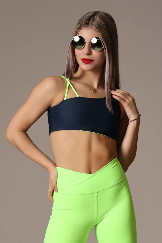 Final Offer May Reversible Crop Top - Blitz