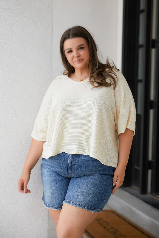 Weekend Savings Galore Brianna Boxy Crop Top