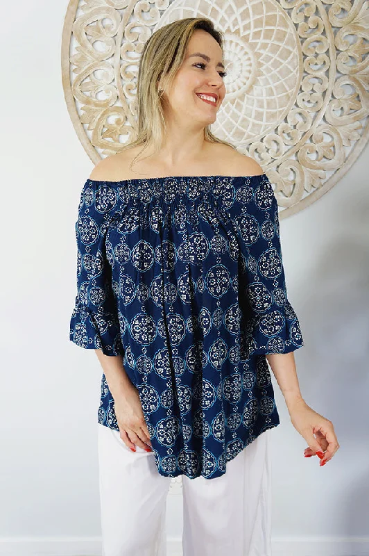 Last Chance Noosa Top "Katmandu"
