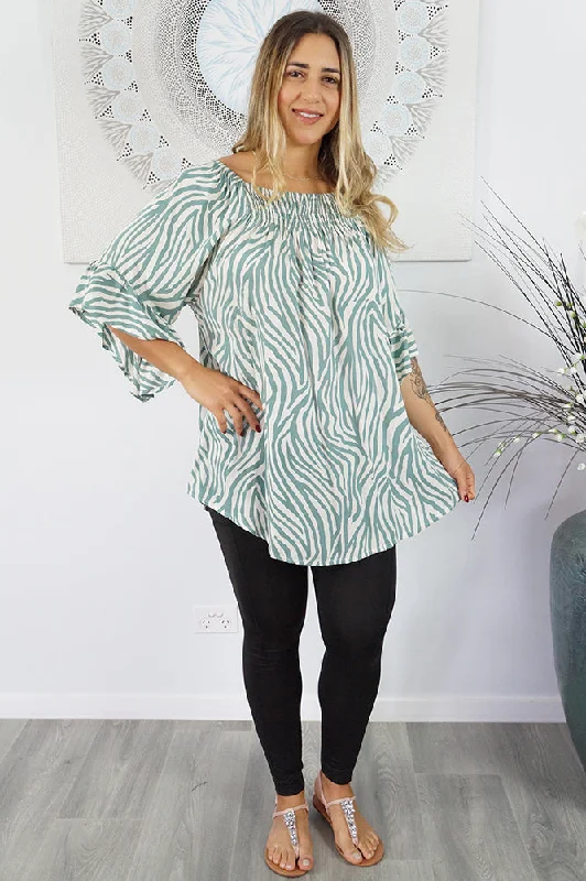 Buy More, Save More Noosa Top "Madagascar"