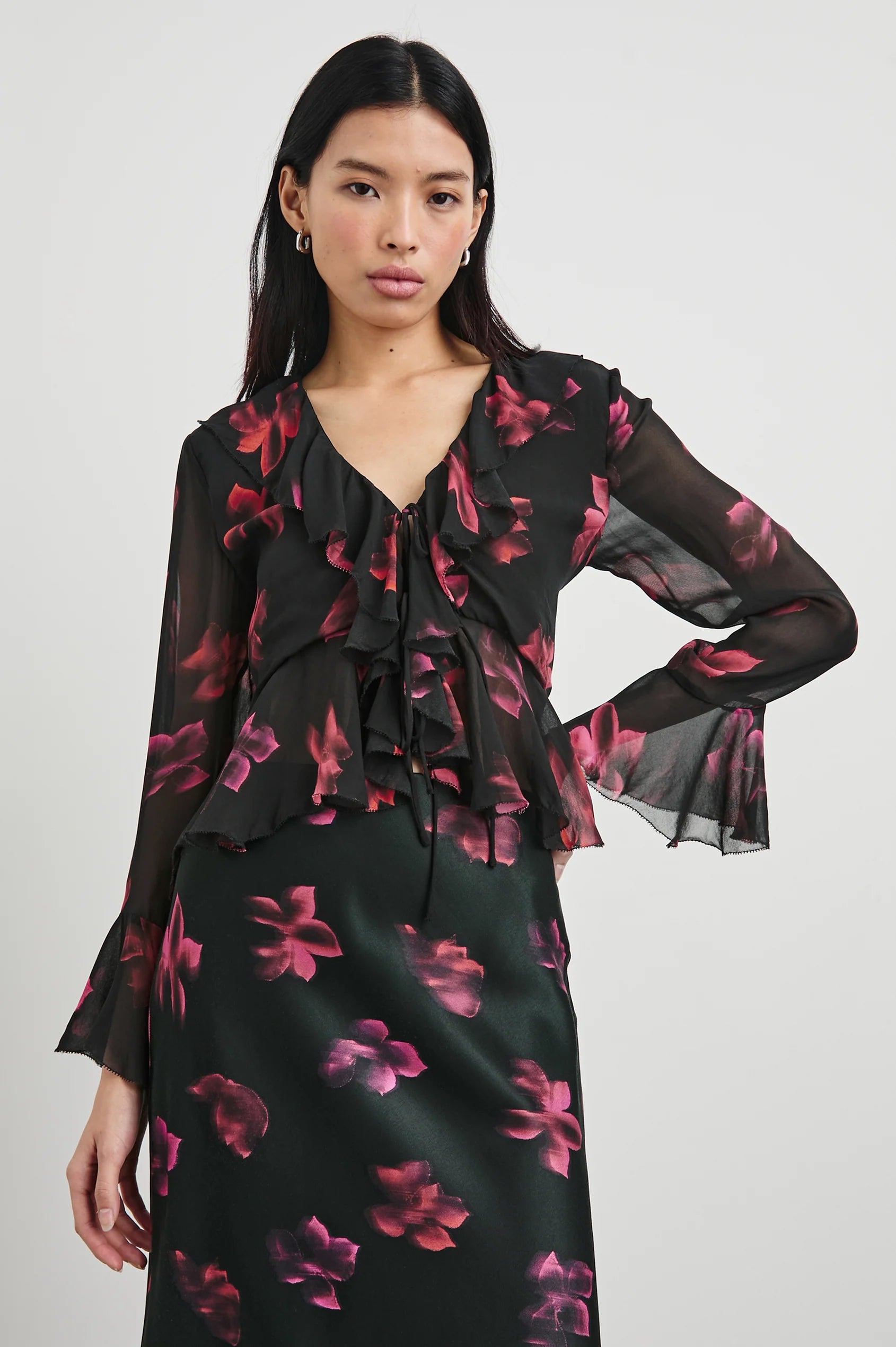 Cash Savings Nicoletta Blouse