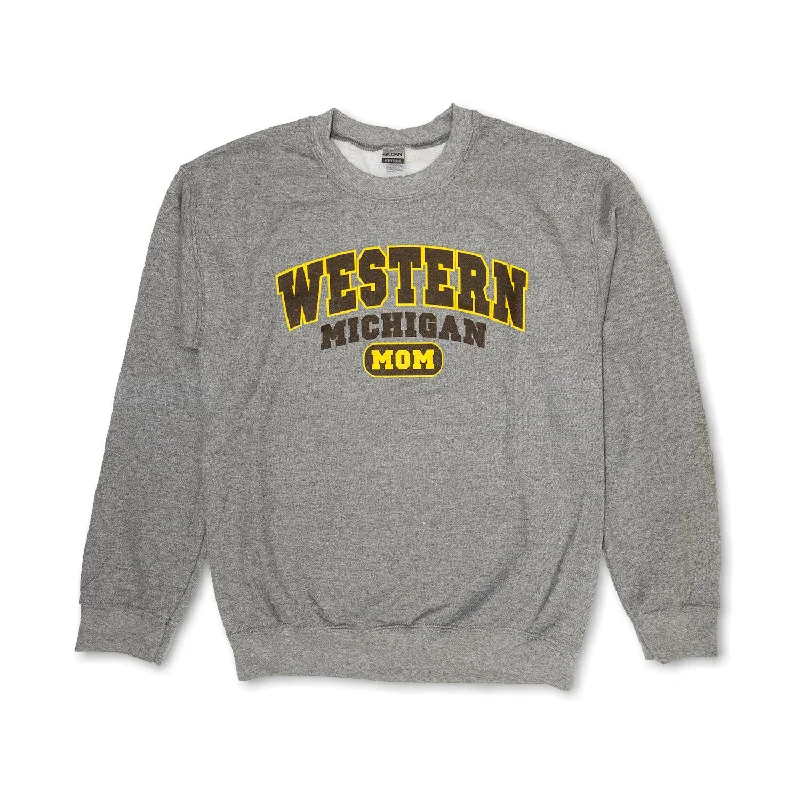 Flash Sale Western Michigan Mom Crewneck
