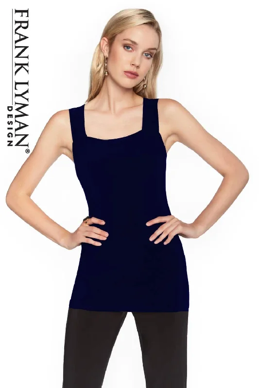 Loyalty Reward Frank Lyman Top Style 030-DN Dark Navy