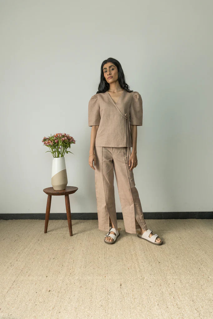 Low Prices Split-Hem Trousers