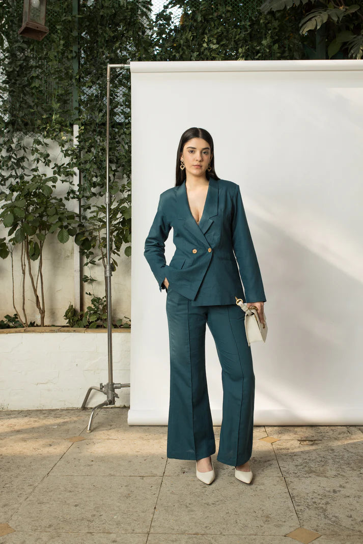 Get It Before It’s Gone Double-Breasted Blazer