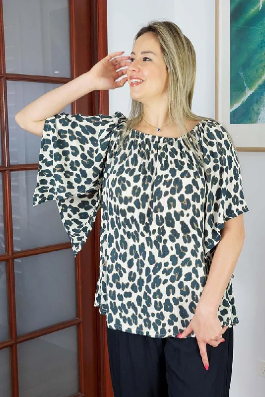 Stock Clearance Libra Top "Savannah"