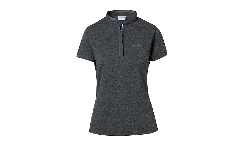 Unbeatable Deal Porsche Women's Polo Shirt, Grey - Classic