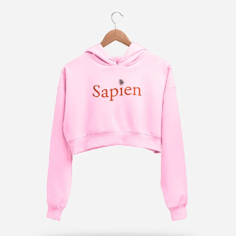 Price Smash Sapien Crop Hoodie