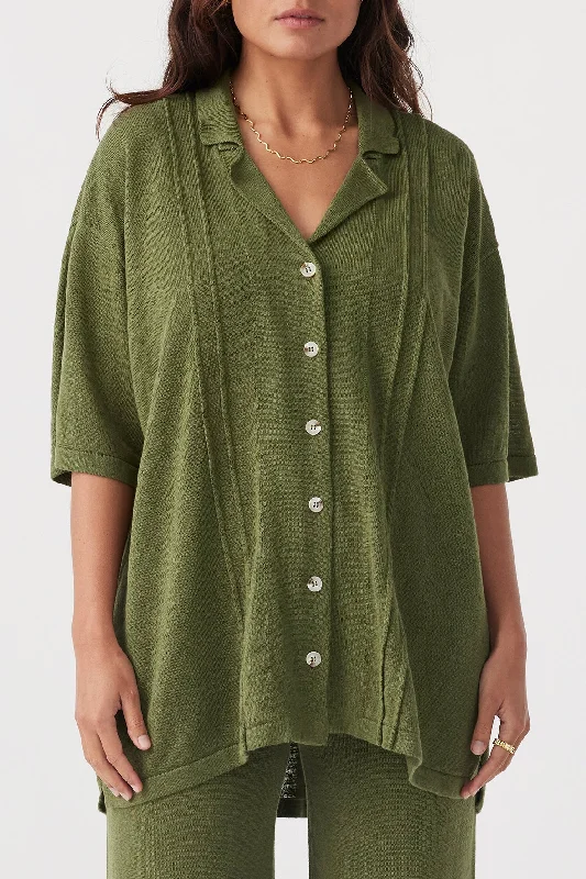 Get It Before It’s Gone Darcy Shirt - Caper