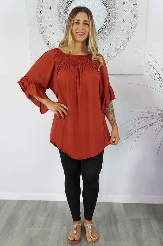 Deal Frenzy Noosa Top "Plain"