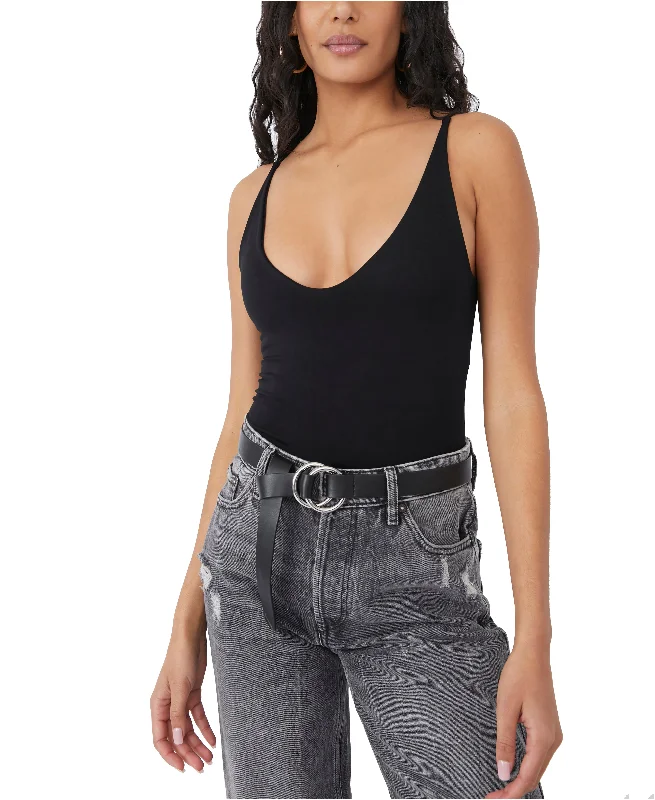 Mega Sale Seamless V-Neck Cami in Black