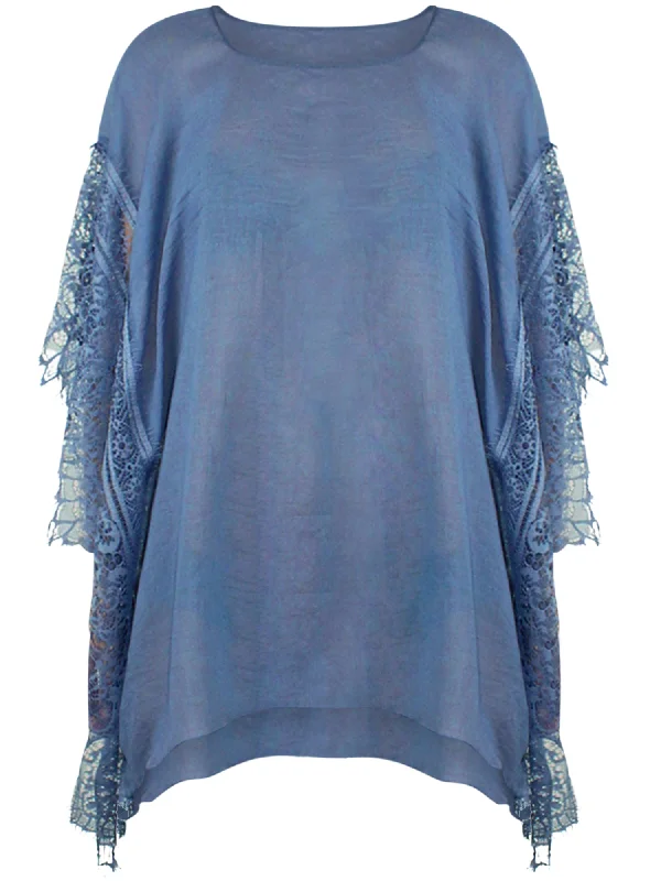 Weekend Savings Delight Sheer Romance Swim Beach Cover Up Top
